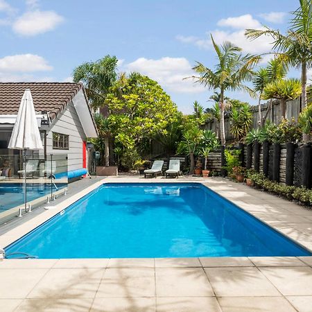 Villa With Pool In Browns Bay Auckland Kültér fotó