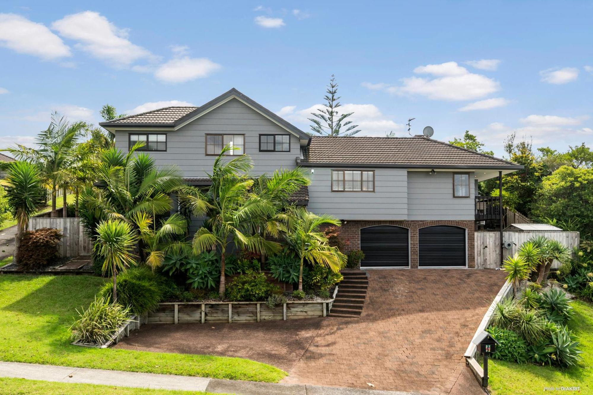 Villa With Pool In Browns Bay Auckland Kültér fotó